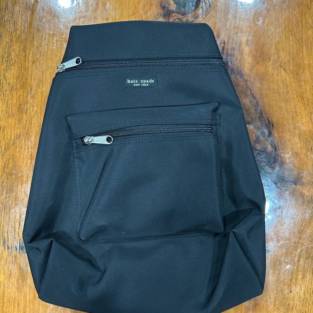 Kate Spade Black Backpack